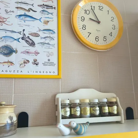 Nura's - Penthouse Antonietta With View Daire Alghero