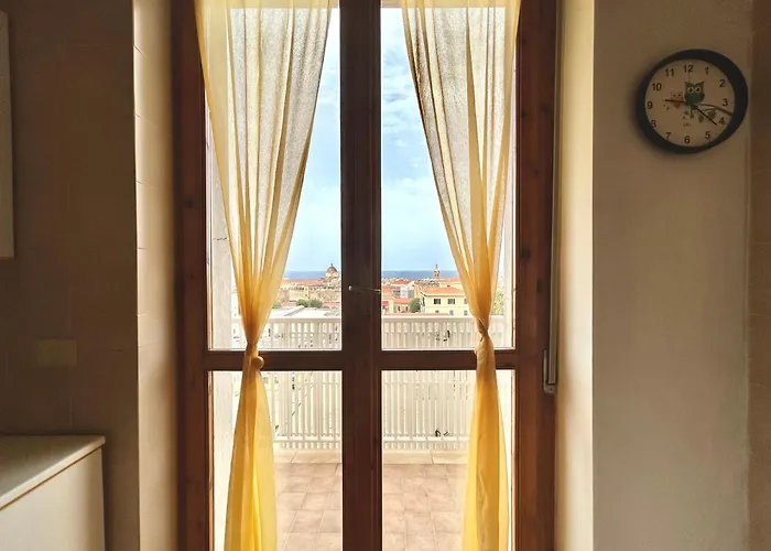Nura's - Penthouse Antonietta With View * Alghero